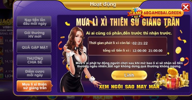 Bí quyết nhận khuyến mãi 68gb
