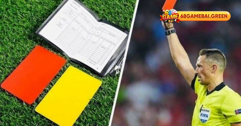 Các loại kèo thẻ phạt tại 68 game bài