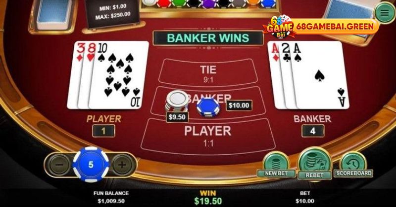Cách Chơi Baccarat 68 Game Bài