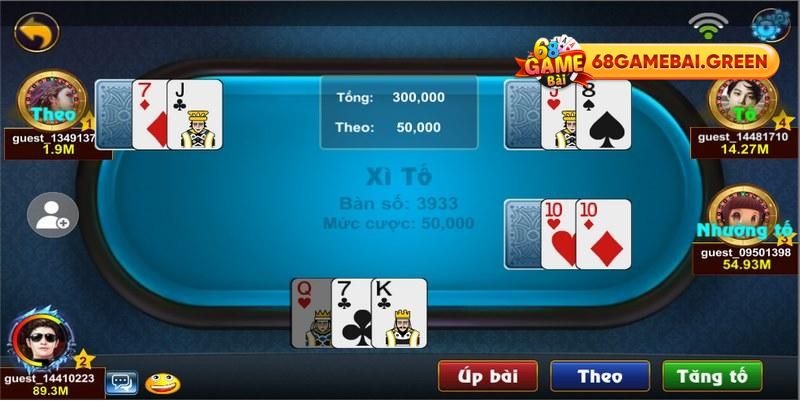 chiến lược chơi xì tố