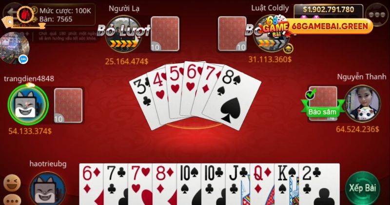 Chiến thuật đánh bài sâm lốc