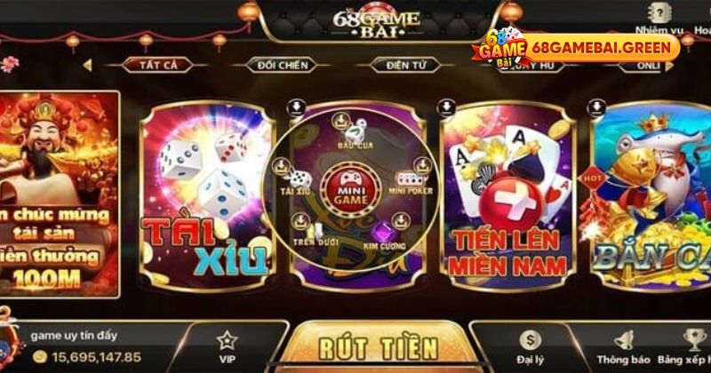 Tài Xỉu 68 Game Bài – Kiếm Tiền Dễ Như Trở Bàn Tay 2 luật chơi Tài Xỉu 68 Game Bài