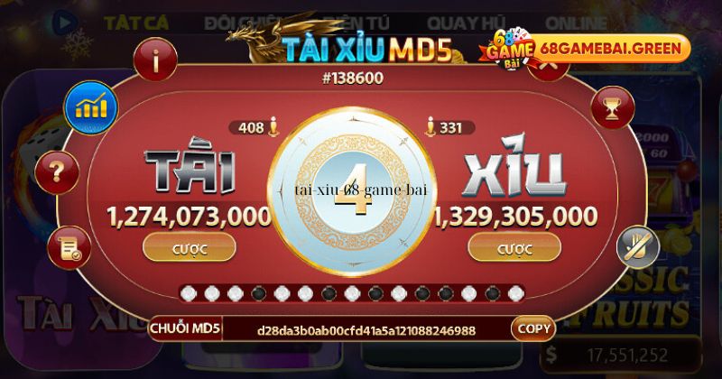 Tài Xỉu 68 Game Bài – Kiếm Tiền Dễ Như Trở Bàn Tay 1 Tài Xỉu 68 Game Bài